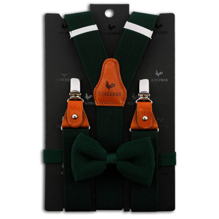 Sir Redman SR20146 ( SRCOMBI20146B ) bretels combi pack Green Fundamental