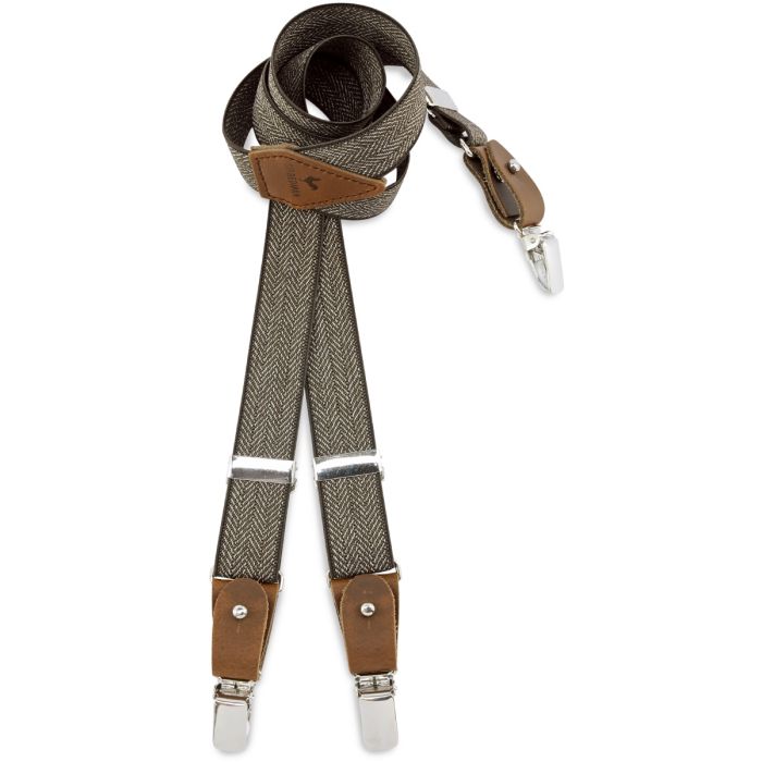 Sir Redman SR25009 ( SRKIDS2509 ) kinderbretels Visgraat motief bruin