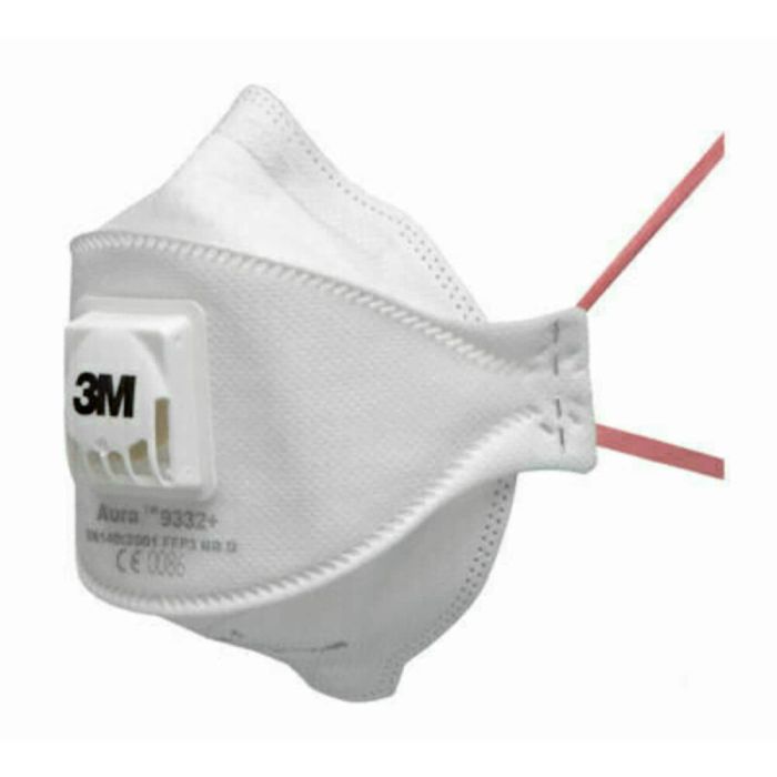 3M Aura 9332+ masker FFP3+ventiel 330 st