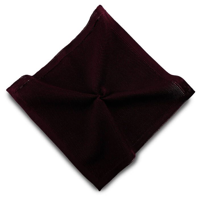 Sir Redman SR29014 ( SRPOCKET2914 ) gebreide pochet aubergine