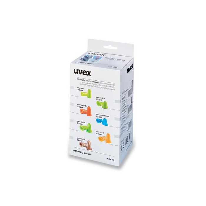 uvex hi-com 2112118 groen SNR 26 dB M