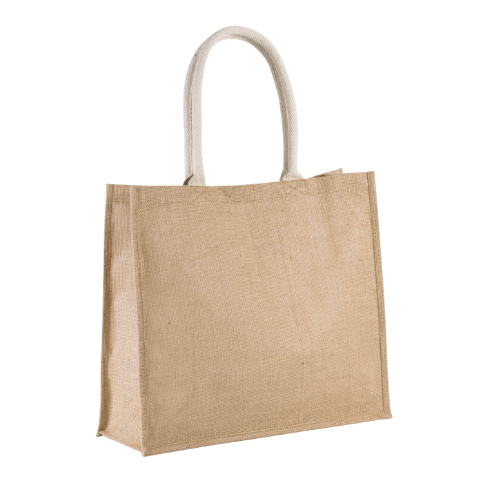Kimood KI0219N Jute Strandtas Natural One Size