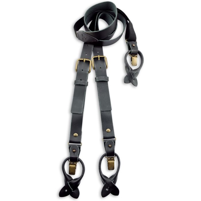 Sir Redman SR35023 WORK bretels zwart leder