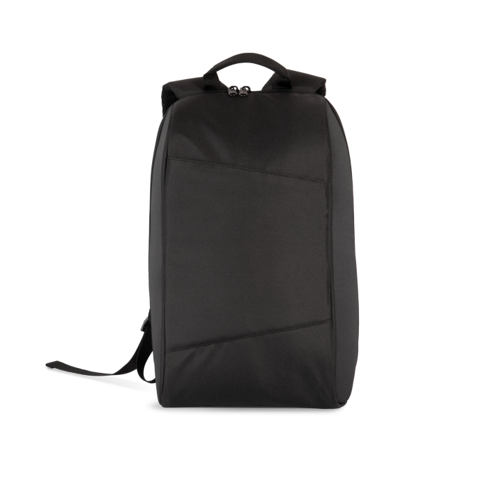 Kimood KI0177 Businessrugzak met laptopvak Black One Size