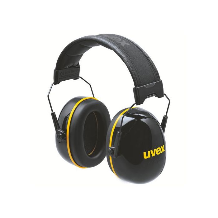 uvex K-Series10 2630020 SNR 33 dB zwart/