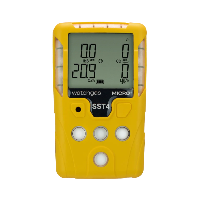 WatchGas SST-MINI 4 LEL NDIR/O2/SO2/H2S