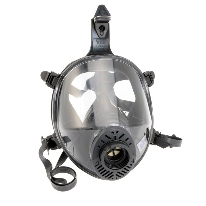 TR 2002 CL3 FULL FACE MASK YLW SILICONE