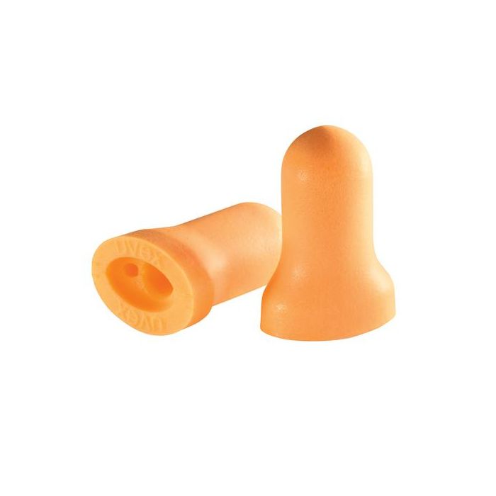 uvex xtra-fit 2112060 SNR 35 dB oranje