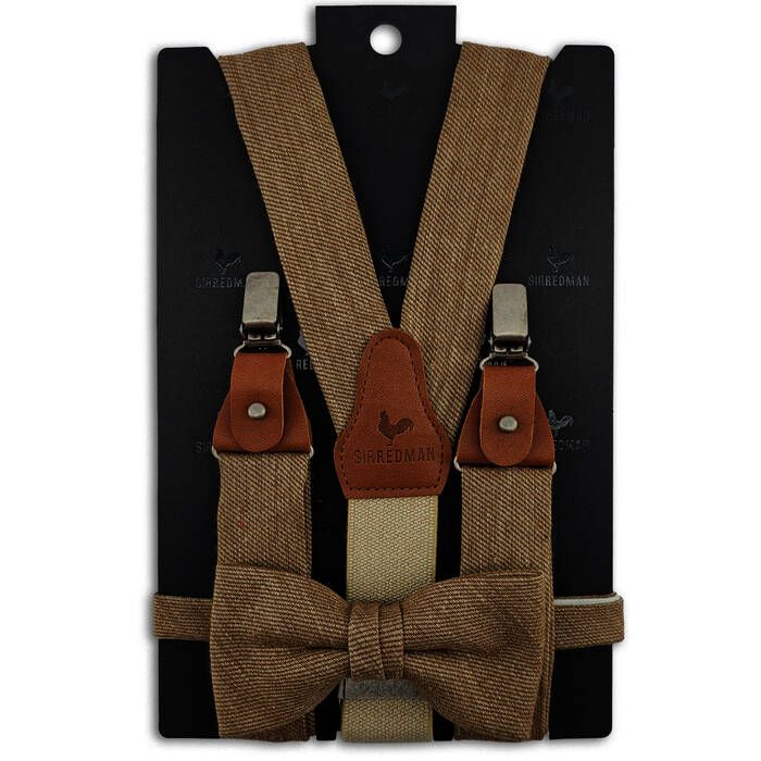 Sir Redman SR20229 x Aarden bretels combi pack Eco Elliot