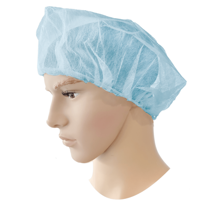 PSP Baret PP Blauw 53 cm 100 stuks