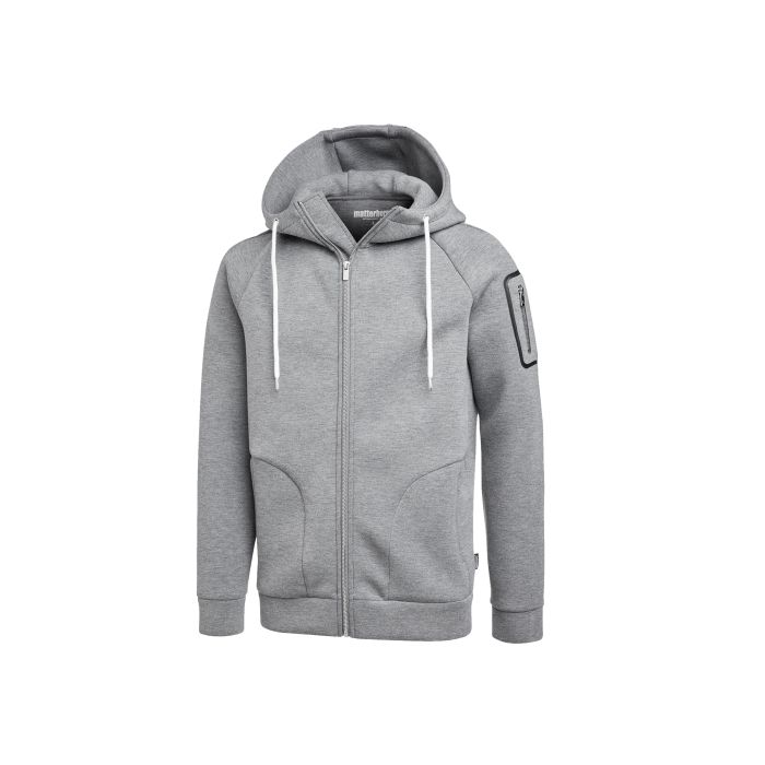 Matterhorn: Paccard Hoodie, Maat 3XL Grijs