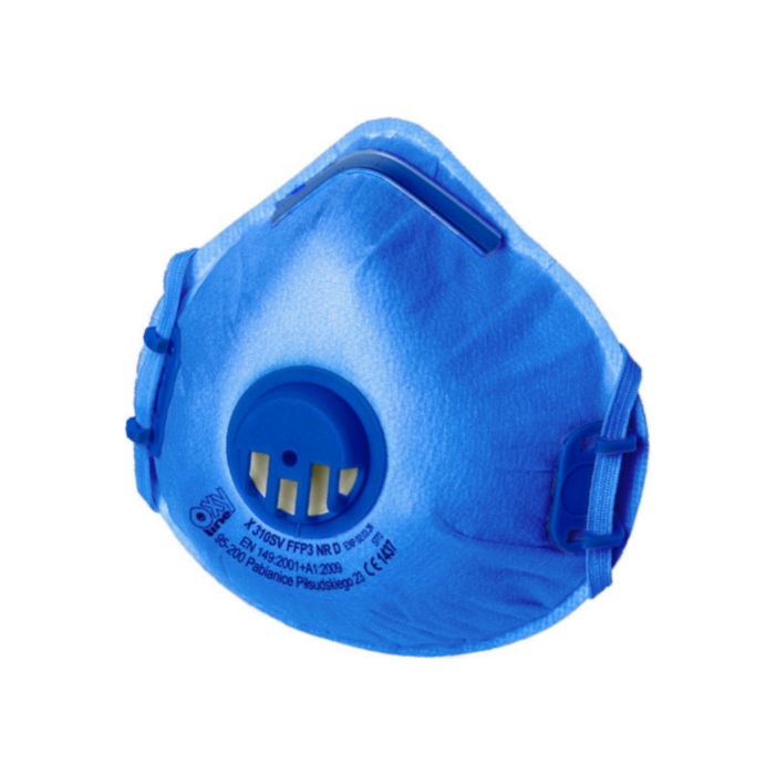 Oxyline: X310SV NR D Blauw, FFP3