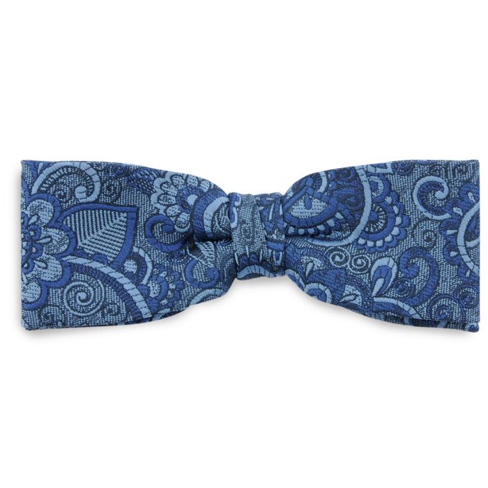 Sir Redman SR28028 ( SRBOWKIDS2828 ) kinderstrik Paisley Chic blauw