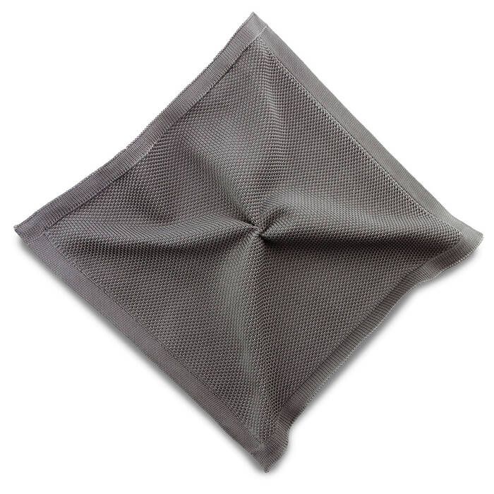 Sir Redman SR29021 ( SRPOCKET2921 ) gebreide pochet grijs