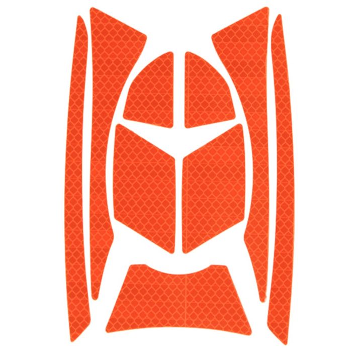 JSP AHV443-000-800 Stickers Oranje