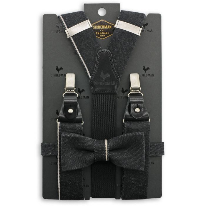 Sir Redman SR20083 ( SRCOMBI20083B ) bretels combi pack Black Jack Selvedge