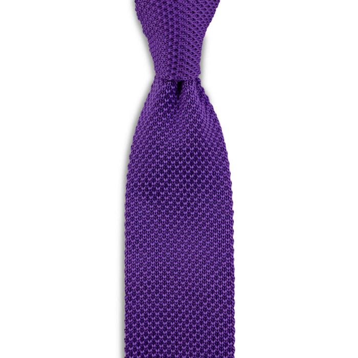 Sir Redman SR22114 ( SRTIE22114 ) gebreide stropdas lila