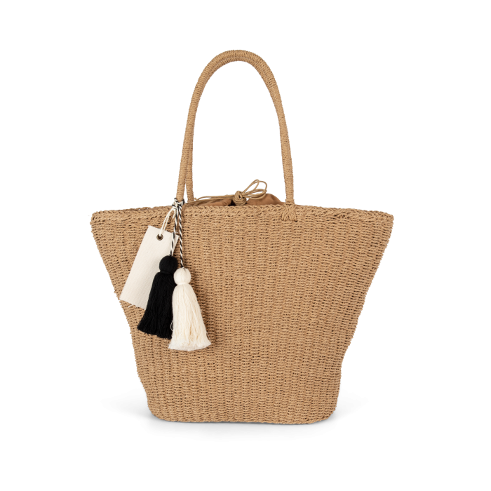 Kimood KI5226 Boodschappenmand Vegetal Paper One Size