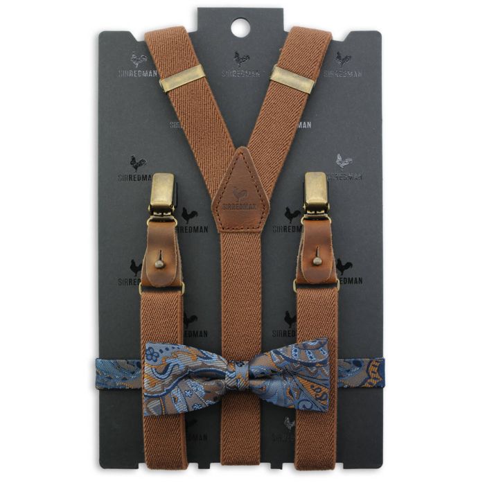 Sir Redman SR20072 ( SRCOMBI20072B ) bretels combi pack Paisley Charm