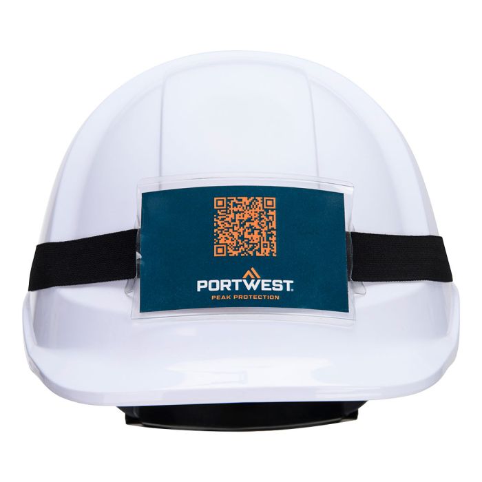 Portwest PA40 Universele Helm Badge Houder